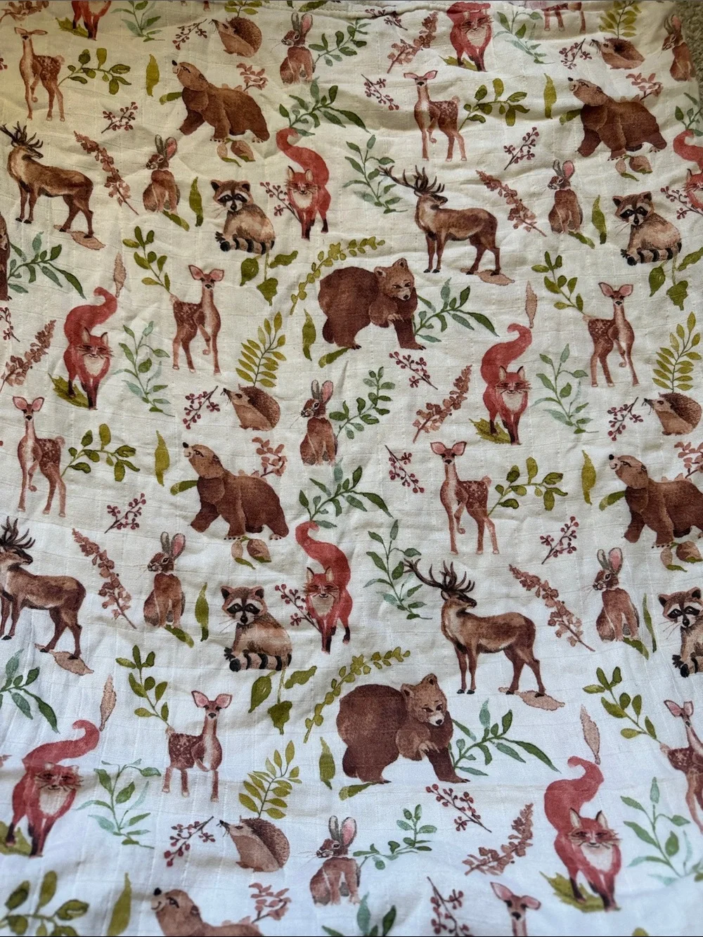 Life Tree lightweight muslin